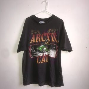 Vintage Arctic Cat Snowmobile Tshirt